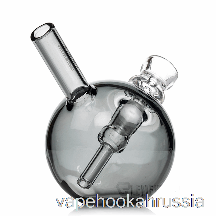 Vape Russia Grav сферический карманный барботер дымчатый серый